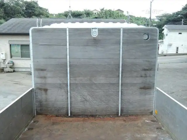 日野 プロフィア 大型 平ボディ 床鉄板 アルミブロックの中古トラック画像5
