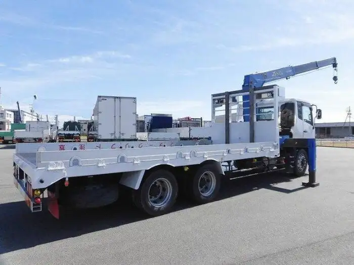 日産UD コンドル 中型/増トン クレーン付 床鉄板 3段の中古トラック画像3