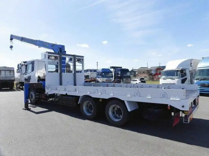 日産UD コンドル 中型/増トン クレーン付 床鉄板 3段の中古トラック画像4