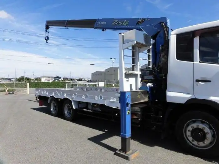 日産UD コンドル 中型/増トン クレーン付 床鉄板 3段の中古トラック画像5