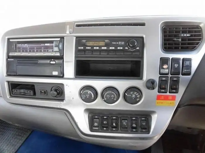 日産UD コンドル 中型/増トン クレーン付 床鉄板 3段の中古トラック画像12