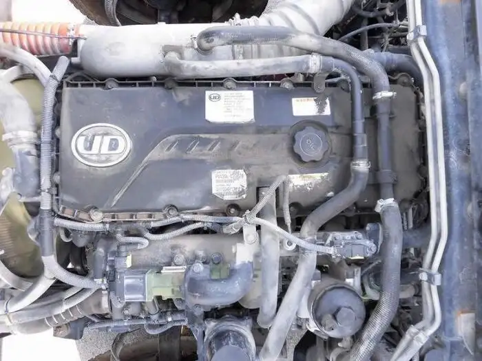 日産UD コンドル 中型/増トン クレーン付 床鉄板 3段の中古トラック画像19