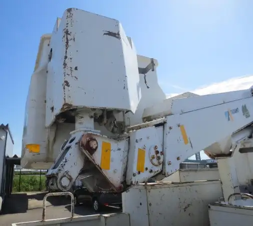 いすゞ エルフ 小型 高所・建柱車 高所作業車 電工仕様の中古トラック画像9