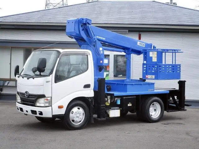 日野 デュトロ 小型 高所・建柱車 高所作業車 TKG-XZU600Eの中古トラック画像1