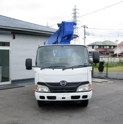 日野 デュトロ 小型 高所・建柱車 高所作業車 TKG-XZU600Eの中古トラック画像2