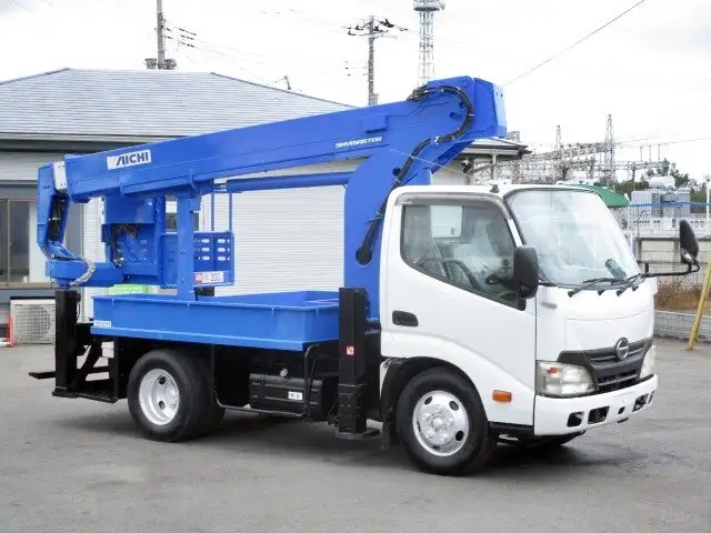 日野 デュトロ 小型 高所・建柱車 高所作業車 TKG-XZU600Eの中古トラック画像3