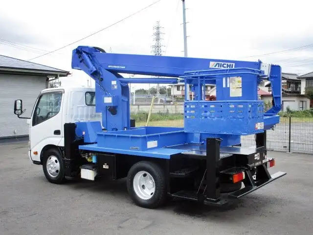 日野 デュトロ 小型 高所・建柱車 高所作業車 TKG-XZU600Eの中古トラック画像6