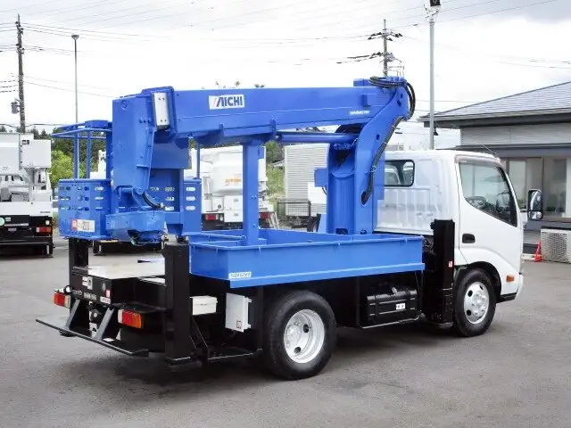 日野 デュトロ 小型 高所・建柱車 高所作業車 TKG-XZU600Eの中古トラック画像7