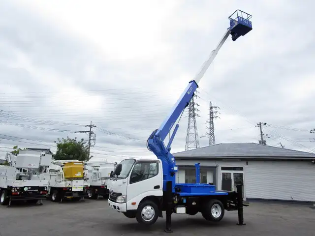 日野 デュトロ 小型 高所・建柱車 高所作業車 TKG-XZU600Eの中古トラック画像13