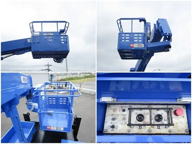 日野 デュトロ 小型 高所・建柱車 高所作業車 TKG-XZU600Eの中古トラック画像14