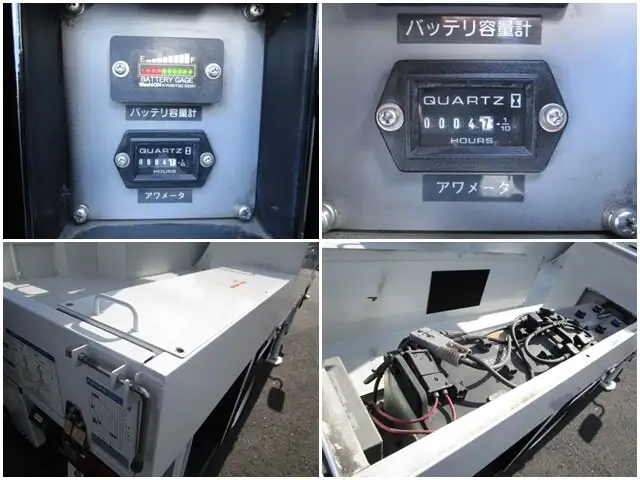 いすゞ エルフ 小型 高所・建柱車 高所作業車 電工仕様の中古トラック画像13