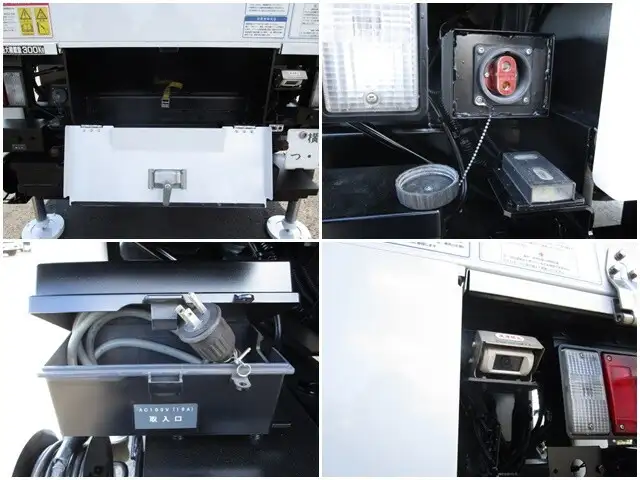 いすゞ エルフ 小型 高所・建柱車 高所作業車 電工仕様の中古トラック画像15