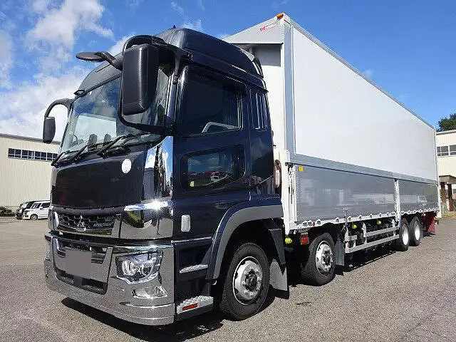 三菱 スーパーグレート 大型 ウイング ハイルーフ エアサス の中古トラック【車両No.133719】