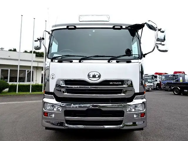 日産UD クオン 大型 ウイング ハイルーフ エアサスの中古トラック画像2