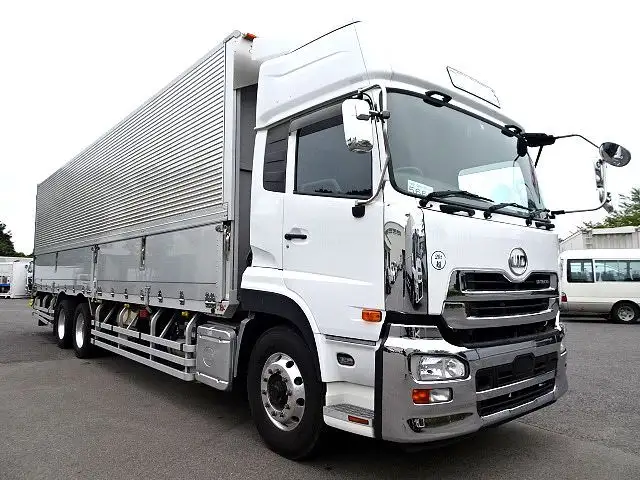 日産UD クオン 大型 ウイング ハイルーフ エアサスの中古トラック画像3