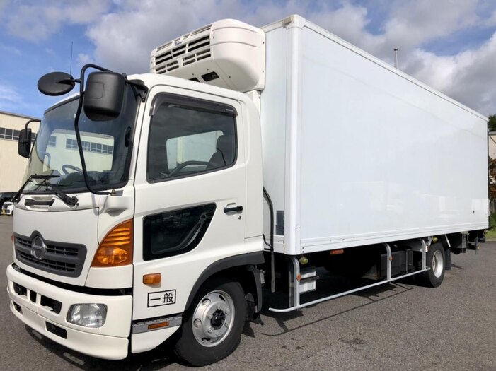 日野 レンジャー 中型/増トン 冷凍冷蔵 ワイド TKG-FC9JLAA