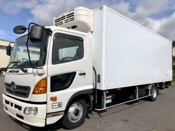 日野 レンジャー 中型/増トン 冷凍冷蔵 低温 パワーゲート の中古トラック【車両No.133715】