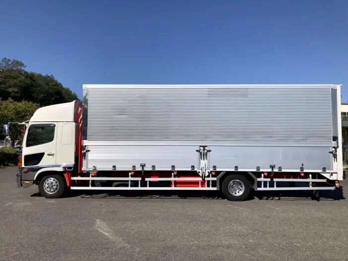 日野 レンジャー 中型/増トン ウイング ベッド TKG-FD7JPAAの中古トラック画像4