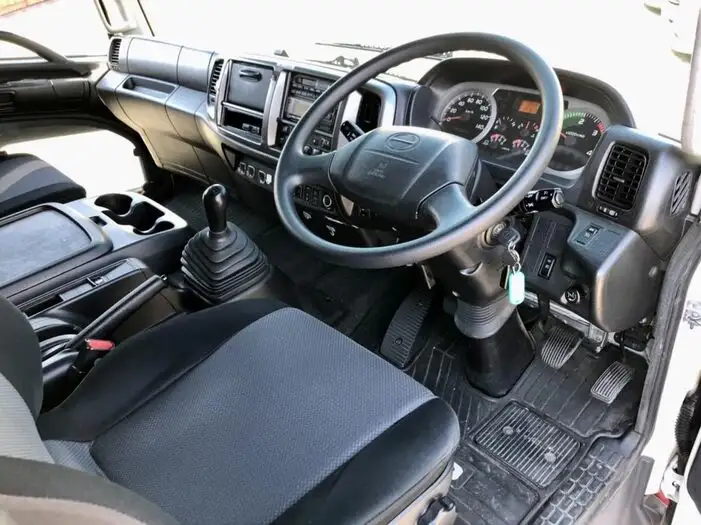 日野 レンジャー 中型/増トン ウイング ベッド TKG-FD7JPAAの中古トラック画像13