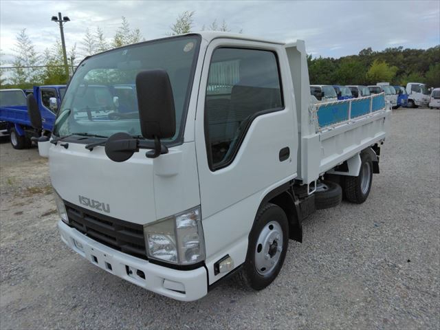 いすゞ エルフ 小型 ダンプ 10尺 BKG-NKR85AD