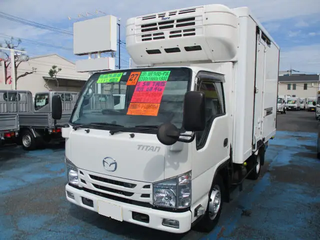 マツダ タイタン 小型 冷凍冷蔵 低温 スタンバイの中古トラック画像1