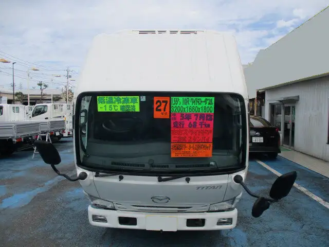 マツダ タイタン 小型 冷凍冷蔵 低温 スタンバイの中古トラック画像2