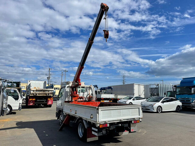 三菱 キャンター 小型 クレーン付 横置簡易クレーン 床鉄板|画像5