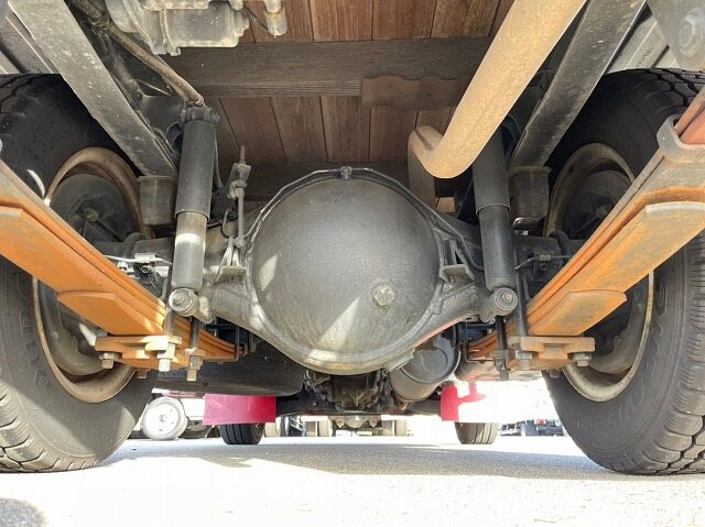 三菱 キャンター 小型 クレーン付 横置簡易クレーン 床鉄板|画像18