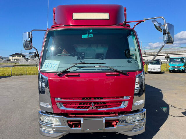 三菱 ファイター 中型/増トン アルミバン 標準 PDG-FK64F