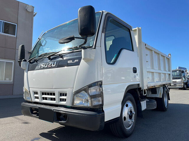 いすゞ エルフ 小型 ダンプ 10尺 PB-NKR81AD