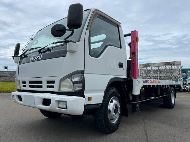 三菱 ファイター 中型/増トン 車両重機運搬 3段クレーン ラジコン の中古トラック【車両No.93752】