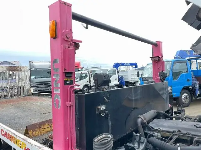 いすゞ エルフ 小型 車両重機運搬 ラジコン ウインチの中古トラック画像9