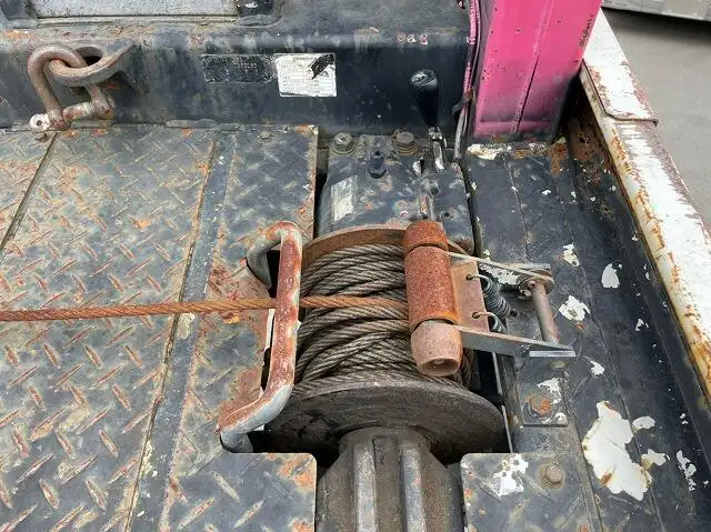 いすゞ エルフ 小型 車両重機運搬 ラジコン ウインチの中古トラック画像10