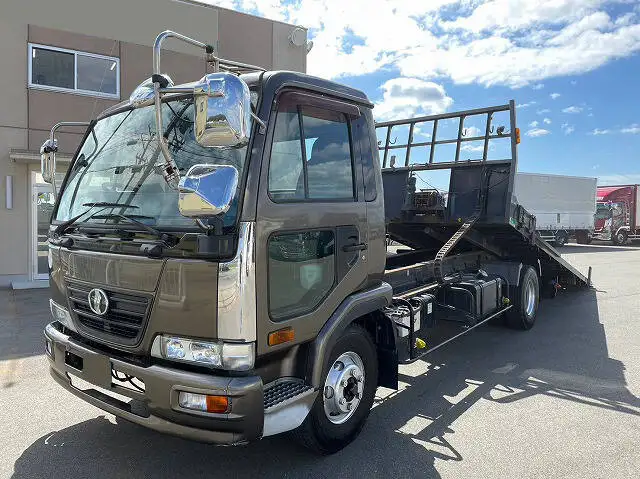 日産UD コンドル 中型/増トン 車両重機運搬 ラジコン ウインチの中古トラック画像1