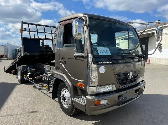 日産UD コンドル 中型/増トン 車両重機運搬 ラジコン ウインチの中古トラック画像2