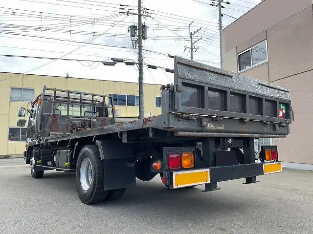日産UD コンドル 中型/増トン 車両重機運搬 ラジコン ウインチの中古トラック画像3
