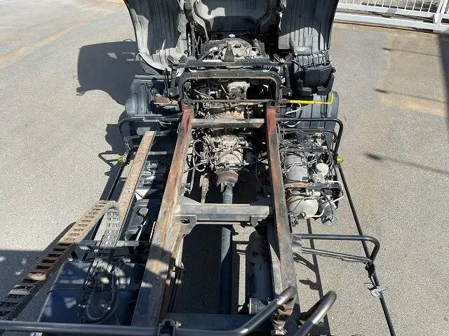 日産UD コンドル 中型/増トン 車両重機運搬 ラジコン ウインチの中古トラック画像9