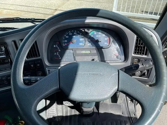 日産UD コンドル 中型/増トン 車両重機運搬 ラジコン ウインチの中古トラック画像12