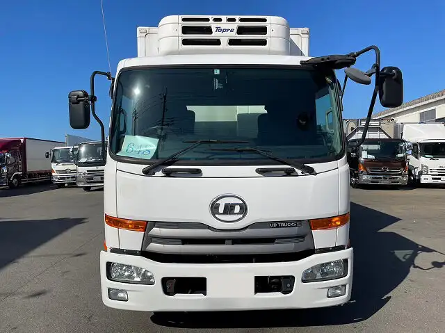 日産UD コンドル 中型/増トン 冷凍冷蔵 低温 パワーゲートの中古トラック画像1