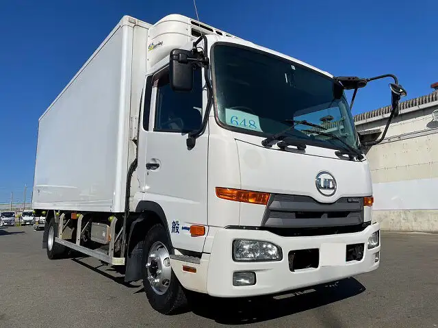 日産UD コンドル 中型/増トン 冷凍冷蔵 低温 パワーゲートの中古トラック画像2