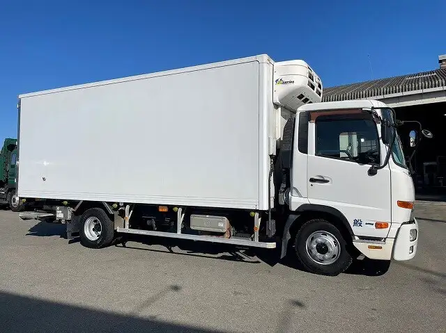 日産UD コンドル 中型/増トン 冷凍冷蔵 低温 パワーゲートの中古トラック画像3