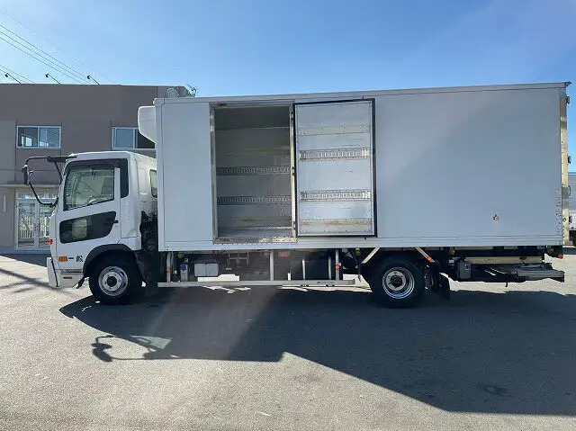 日産UD コンドル 中型/増トン 冷凍冷蔵 低温 パワーゲートの中古トラック画像4