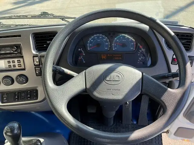 日産UD コンドル 中型/増トン 冷凍冷蔵 低温 パワーゲートの中古トラック画像16