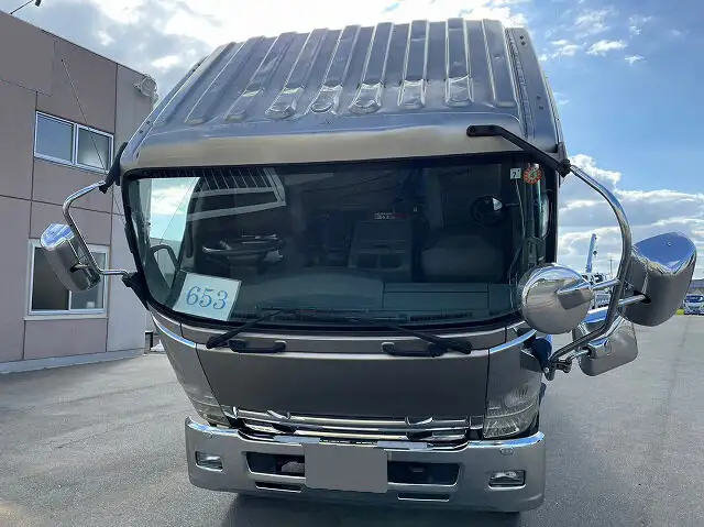 いすゞ フォワード 中型/増トン 平ボディ ベッド PKG-FSR34S2の中古トラック画像3