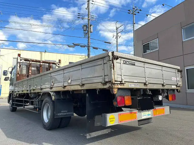 いすゞ フォワード 中型/増トン 平ボディ ベッド PKG-FSR34S2の中古トラック画像5