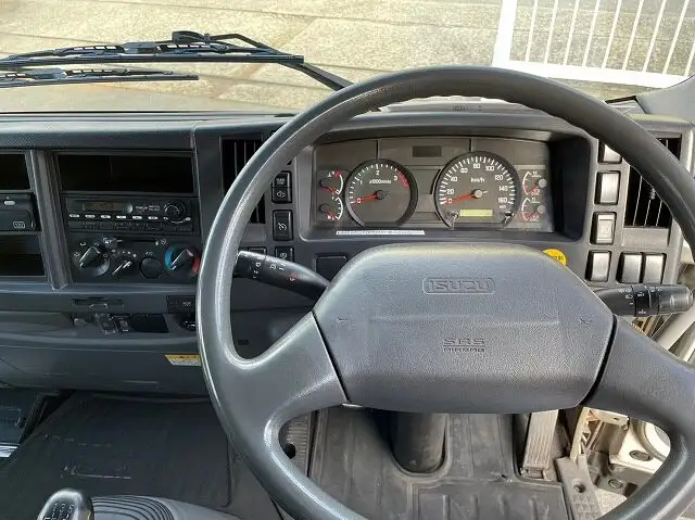 いすゞ フォワード 中型/増トン 平ボディ ベッド PKG-FSR34S2の中古トラック画像12