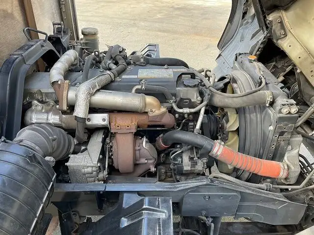 いすゞ フォワード 中型/増トン 平ボディ ベッド PKG-FSR34S2の中古トラック画像19