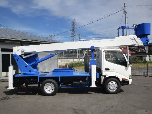 日野 デュトロ 小型 高所・建柱車 高所作業車 SKG-XZU640Fの中古トラック画像3