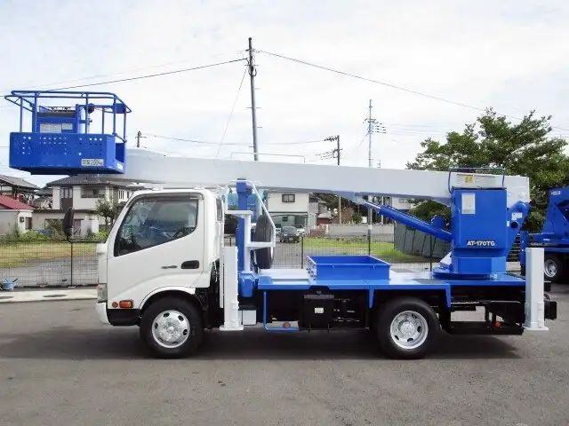 日野 デュトロ 小型 高所・建柱車 高所作業車 SKG-XZU640Fの中古トラック画像4