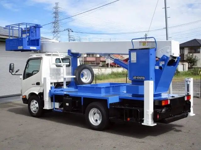 日野 デュトロ 小型 高所・建柱車 高所作業車 SKG-XZU640Fの中古トラック画像5